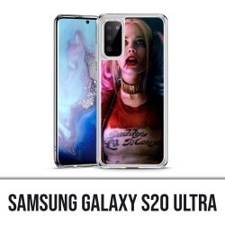 Coque Samsung Galaxy S20 Ultra - Suicide Squad Harley Quinn Margot Robbie