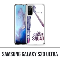 Samsung Galaxy S20 Ultra Case - Selbstmordkommando Bein Harley Quinn