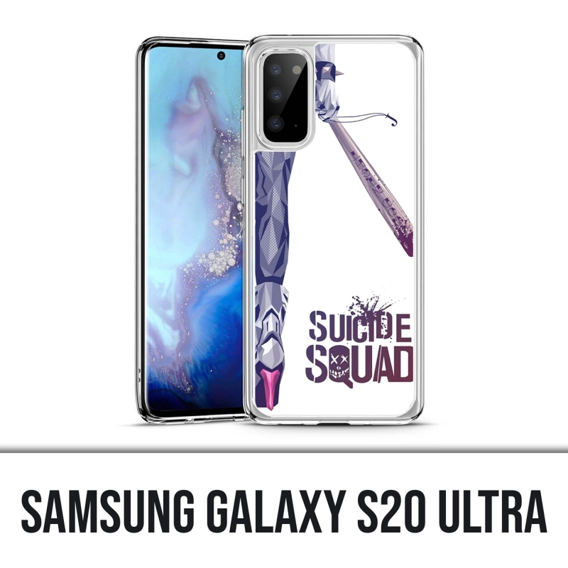 Samsung Galaxy S20 Ultra Case - Suicide Squad Leg Harley Quinn