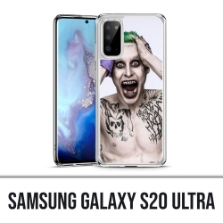 Funda Samsung Galaxy S20 Ultra - Escuadrón Suicida Jared Leto Joker