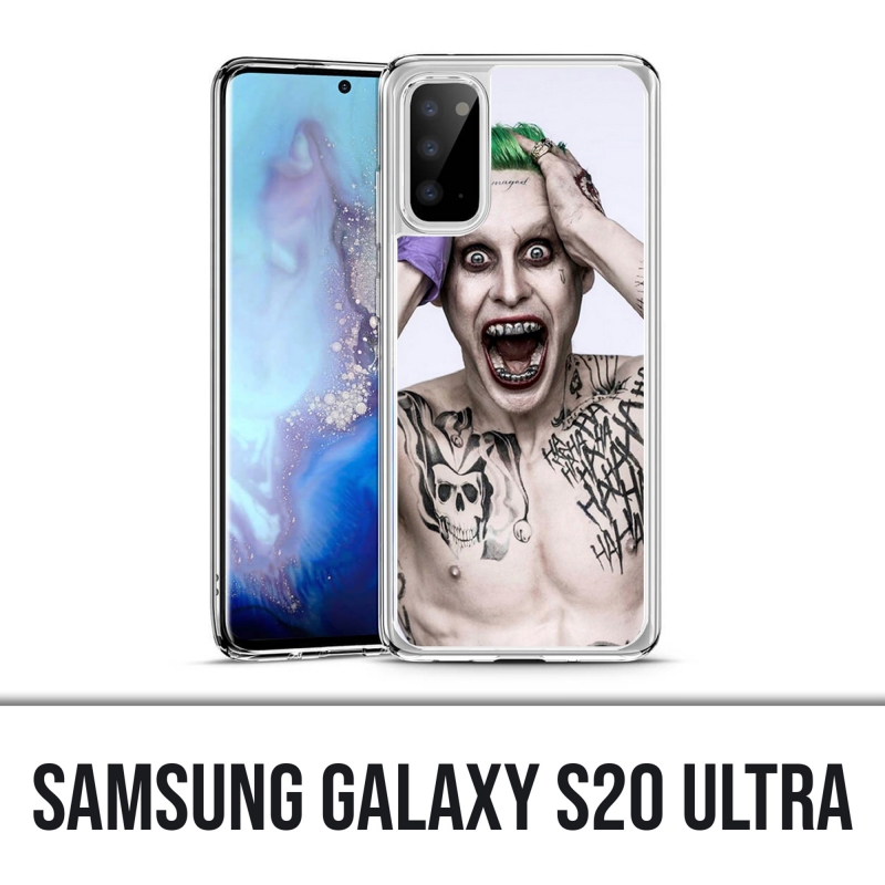Samsung Galaxy S20 Ultra Case - Suicide Squad Jared Leto Joker