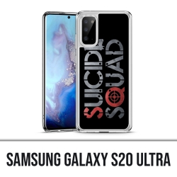 Coque Samsung Galaxy S20 Ultra - Suicide Squad Logo