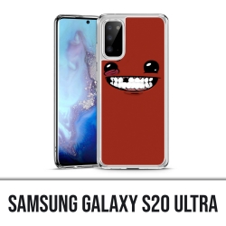 Coque Samsung Galaxy S20 Ultra - Super Meat Boy