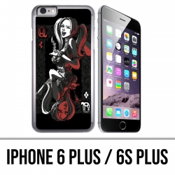 Funda para iPhone 6 Plus / 6S Plus - Tarjeta Harley Queen
