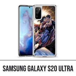 Coque Samsung Galaxy S20 Ultra - Superman Wonderwoman