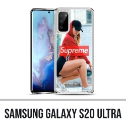 Samsung Galaxy S20 Ultra case - Supreme Fit Girl