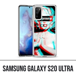 Samsung Galaxy S20 Ultra Case - Supreme Marylin Monroe