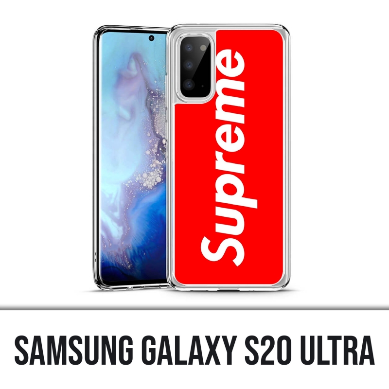 Samsung Galaxy S20 Ultra Case - Supreme