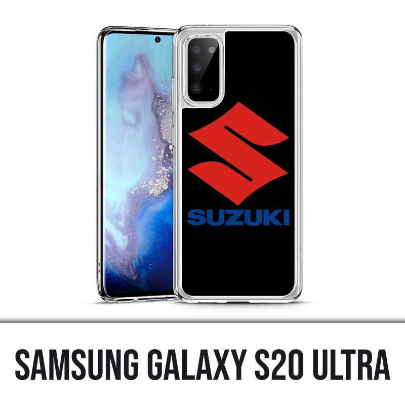 Samsung Galaxy S20 Ultra Case - Suzuki Logo