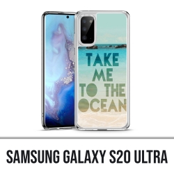 Coque Samsung Galaxy S20 Ultra - Take Me Ocean