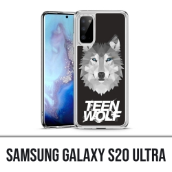 Coque Samsung Galaxy S20 Ultra - Teen Wolf Loup