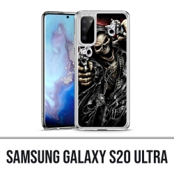 Coque Samsung Galaxy S20 Ultra - Tete Mort Pistolet