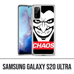Coque Samsung Galaxy S20 Ultra - The Joker Chaos