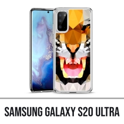 Samsung Galaxy S20 Ultra Case - Geometrischer Tiger