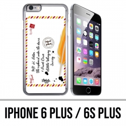 Coque iPhone 6 PLUS / 6S PLUS - Harry Potter Lettre Poudlard
