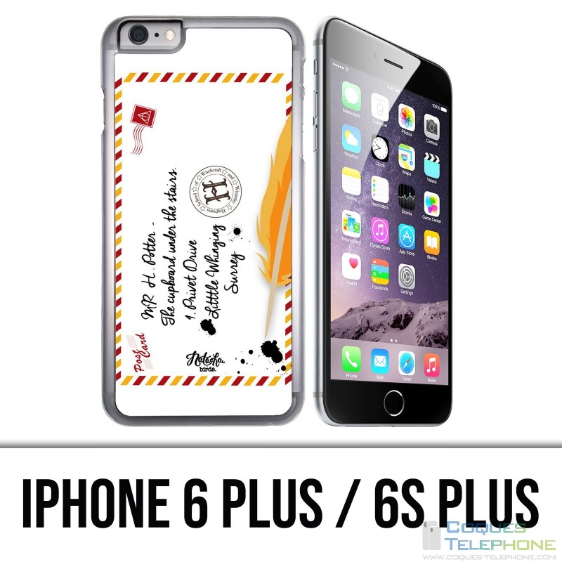 Funda para iPhone 6 Plus / 6S Plus - Harry Potter Letter Hogwarts