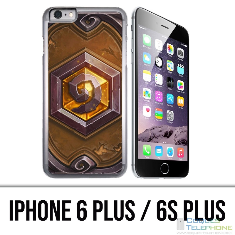Coque iPhone 6 PLUS / 6S PLUS - Hearthstone Legend