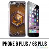 Custodia per iPhone 6 Plus / 6S Plus - Hearthstone Legend