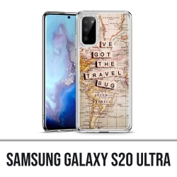 Coque Samsung Galaxy S20 Ultra - Travel Bug