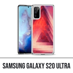 Custodia Samsung Galaxy S20 Ultra - Triangolo astratto