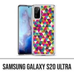 Samsung Galaxy S20 Ultra Case - Multicolored Triangle