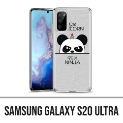 Coque Samsung Galaxy S20 Ultra - Unicorn Ninja Panda Licorne