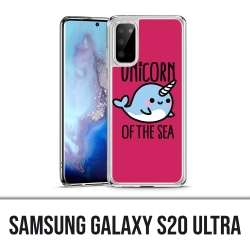 Funda Samsung Galaxy S20 Ultra - Unicornio del mar