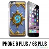 Coque iPhone 6 PLUS / 6S PLUS - Heathstone Carte