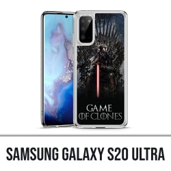 Samsung Galaxy S20 Ultra Case - Vador-Spiel der Klone