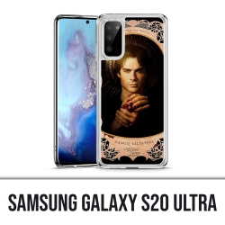 Coque Samsung Galaxy S20 Ultra - Vampire Diaries Damon