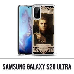 Coque Samsung Galaxy S20 Ultra - Vampire Diaries Stefan