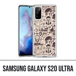 Samsung Galaxy S20 Ultra Case - freche töten Sie