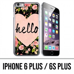 Coque iPhone 6 PLUS / 6S PLUS - Hello Coeur Rose