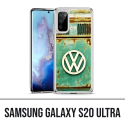 Custodia Samsung Galaxy S20 Ultra - Logo vintage Vw
