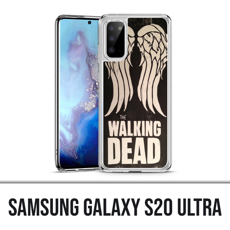 Coque Samsung Galaxy S20 Ultra - Walking Dead Ailes Daryl