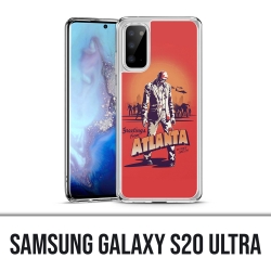 Coque Samsung Galaxy S20 Ultra - Walking Dead Greetings From Atlanta