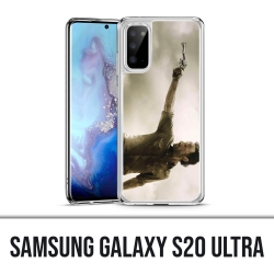 Funda Ultra para Samsung Galaxy S20 - Walking Dead Gun