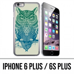 IPhone 6 Plus / 6S Plus Case - Abstract Owl