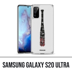 Coque Samsung Galaxy S20 Ultra - Walking Dead I Am Negan