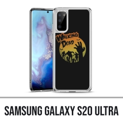 Coque Samsung Galaxy S20 Ultra - Walking Dead Logo Vintage