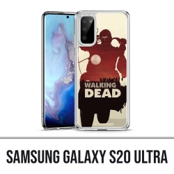 Coque Samsung Galaxy S20 Ultra - Walking Dead Moto Fanart