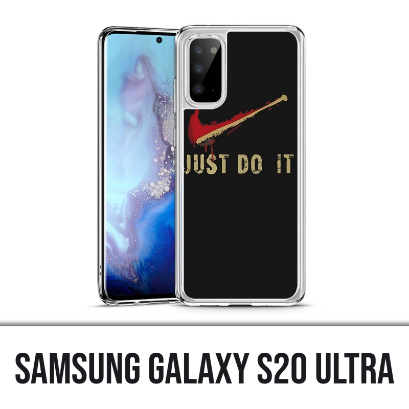 Samsung Galaxy S20 Ultra Case - Walking Dead Negan Just Do It