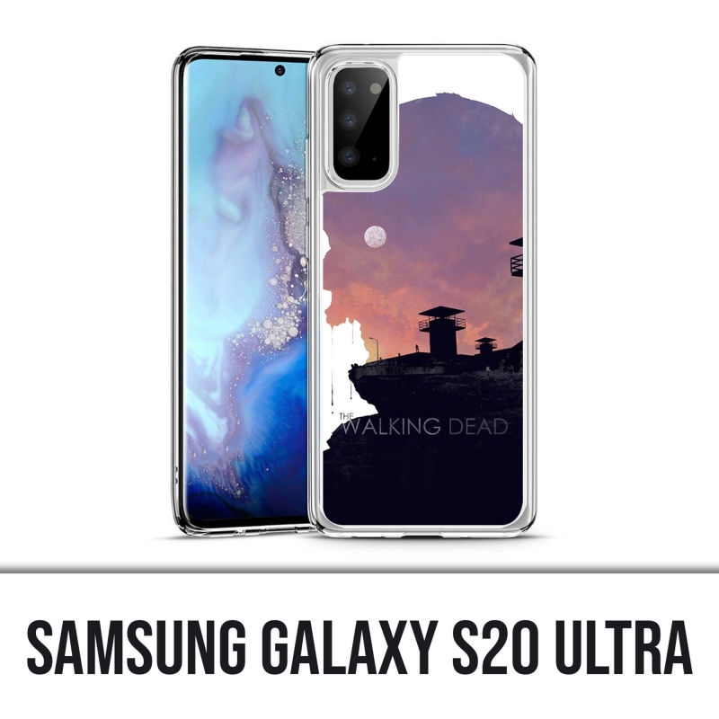 Coque Samsung Galaxy S20 Ultra - Walking Dead Ombre Zombies