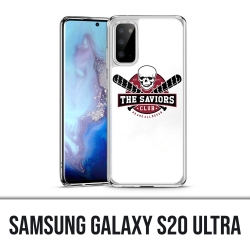 Coque Samsung Galaxy S20 Ultra - Walking Dead Saviors Club