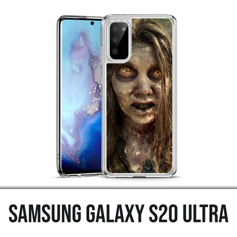 Samsung Galaxy S20 Ultra Case - Walking Dead Scary