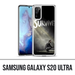 Samsung Galaxy S20 Ultra Case - Walking Dead Survive