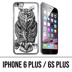 IPhone 6 Plus / 6S Plus Hülle - Owl Azteque