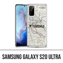 Coque Samsung Galaxy S20 Ultra - Walking Dead Terminus