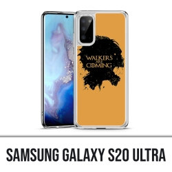 Funda Samsung Galaxy S20 Ultra - Vienen los caminantes Walking Dead