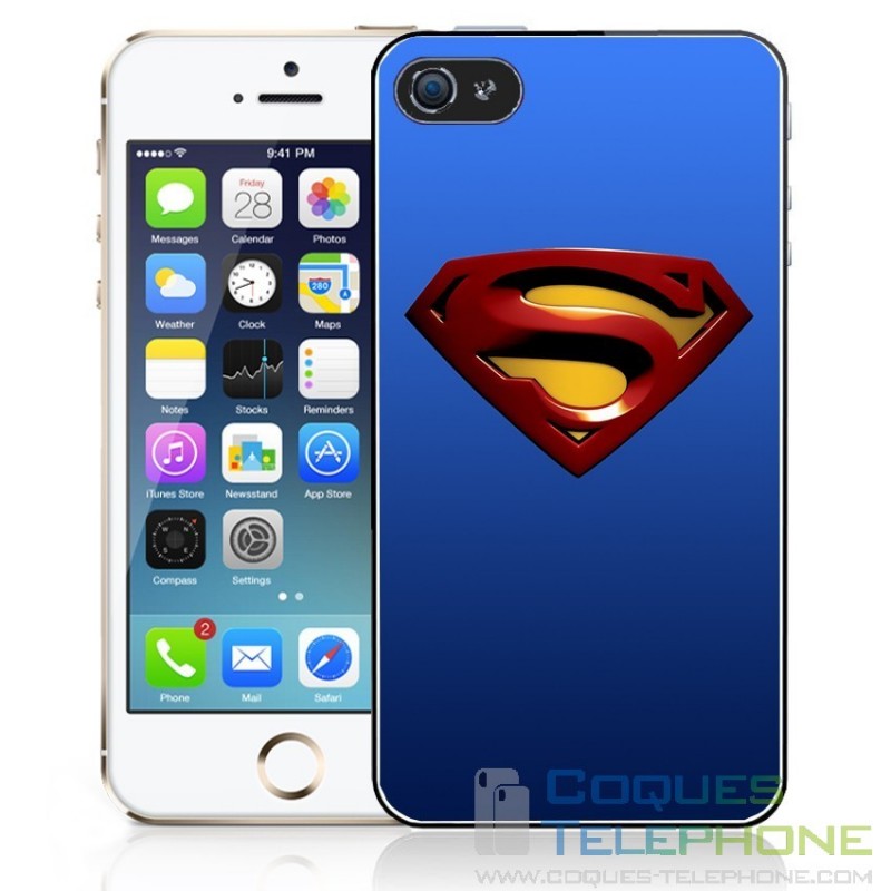 Superman Handyhülle - Logo